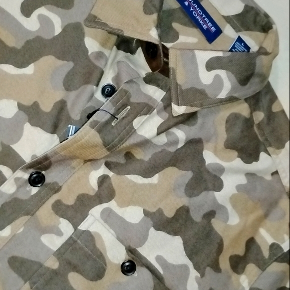 Camo Jacket shirt in Large - Picture 3 of 6